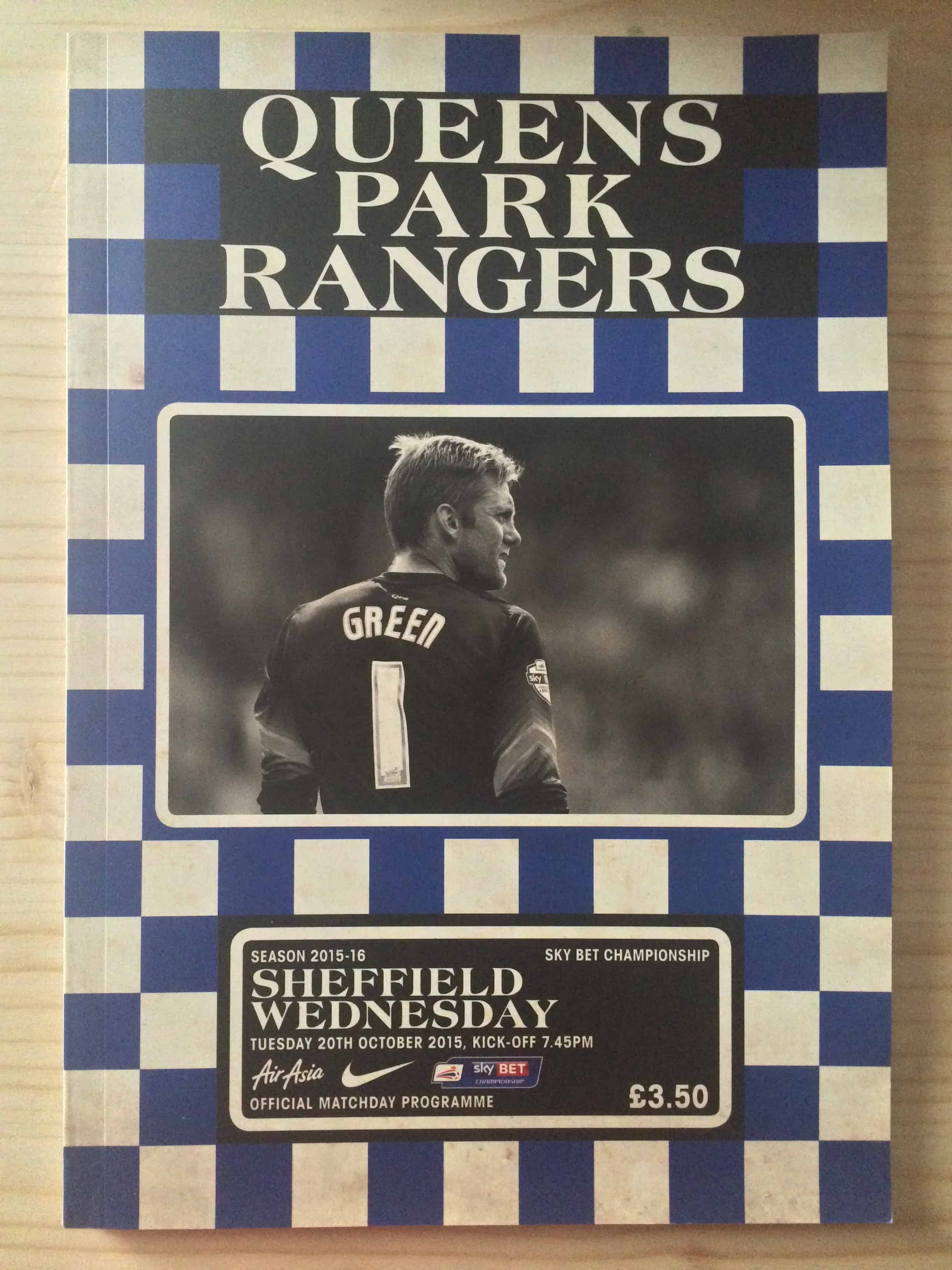 Queens Park Rangers FC v Sheffield Wednesday FC 